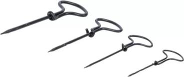 BGS Handbohrer-Satz 2,5 - 5 mm 4-tlg. 2022
